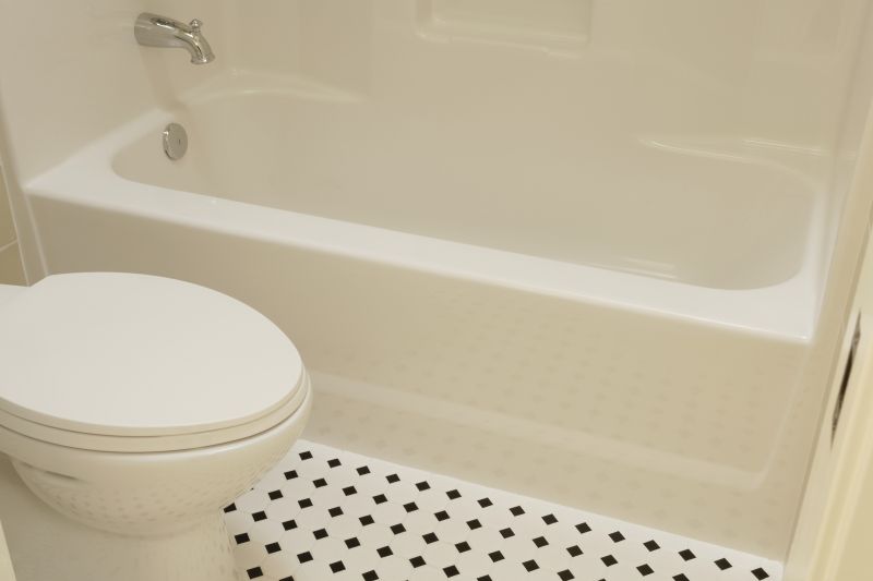 Bathtub Refinishing detail